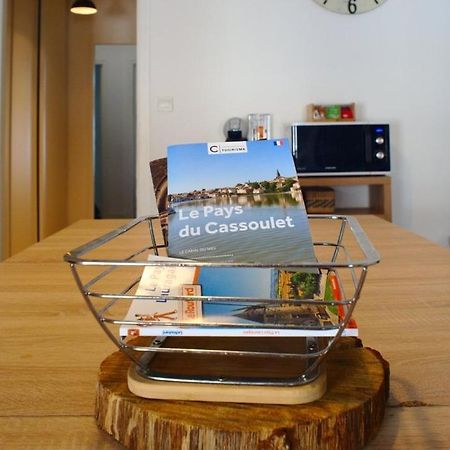 Apartament T3 Cosy Au Centre De Castelnaudary Zewnętrze zdjęcie