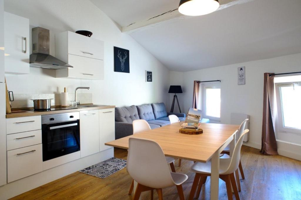 Apartament T3 Cosy Au Centre De Castelnaudary Zewnętrze zdjęcie