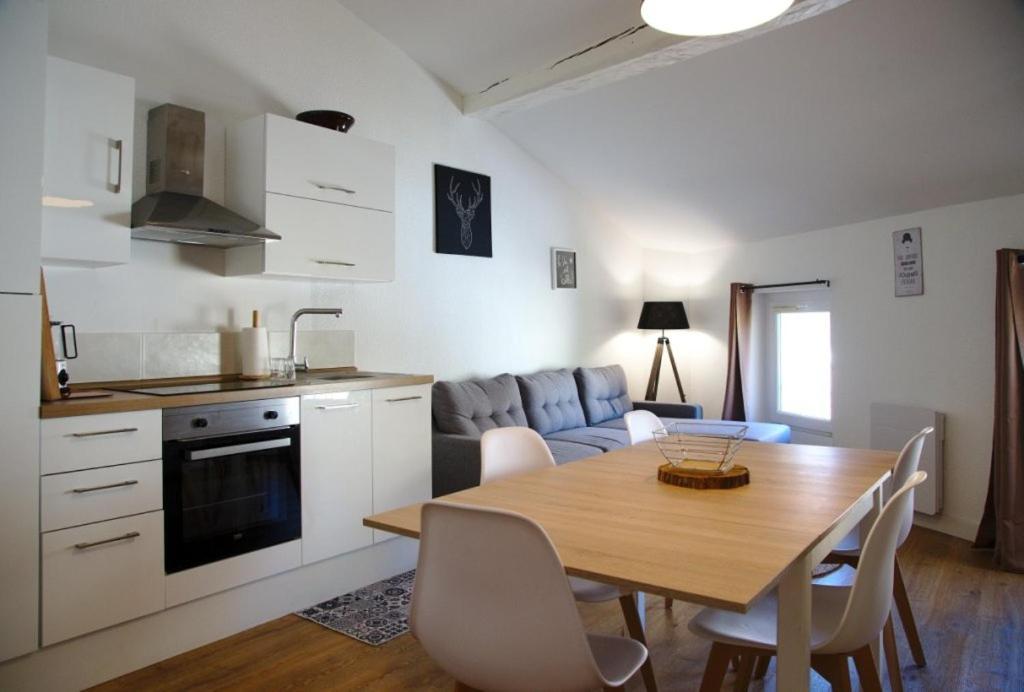 Apartament T3 Cosy Au Centre De Castelnaudary Zewnętrze zdjęcie